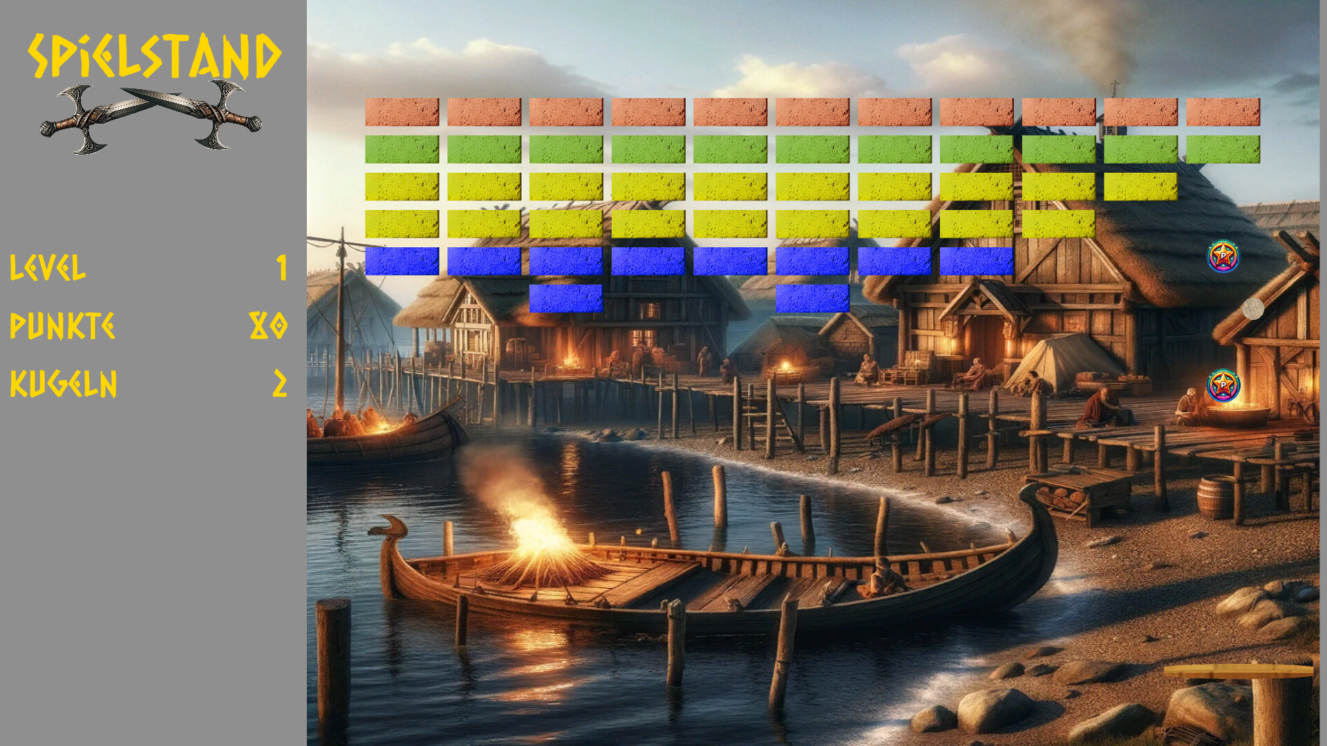 Thor's Breakout screenshot 3