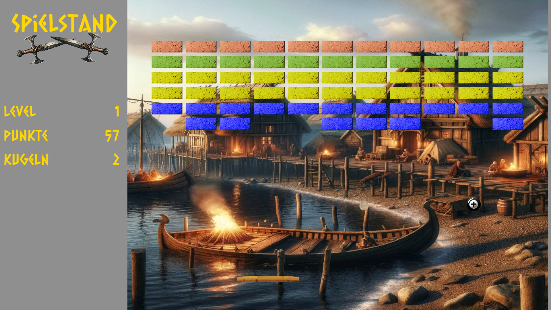 Thor's Breakout screenshot 5