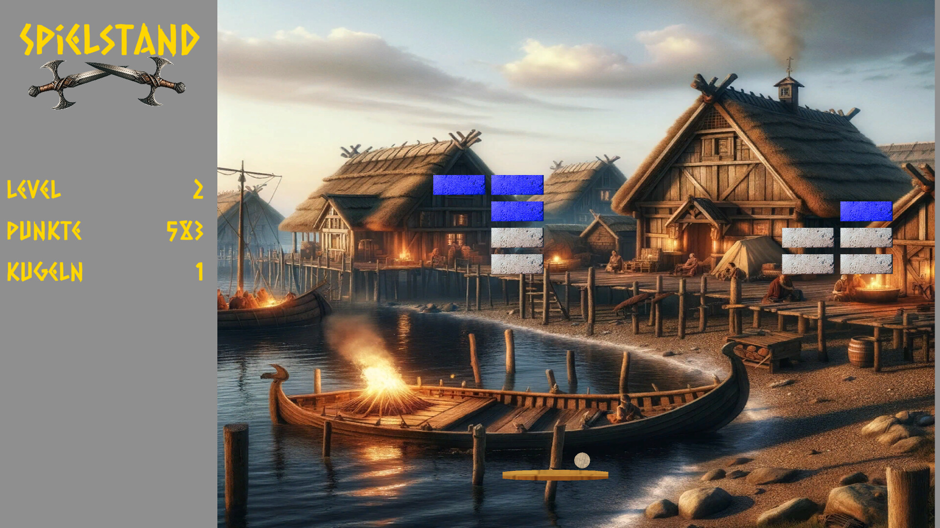 Thor's Breakout screenshot 4