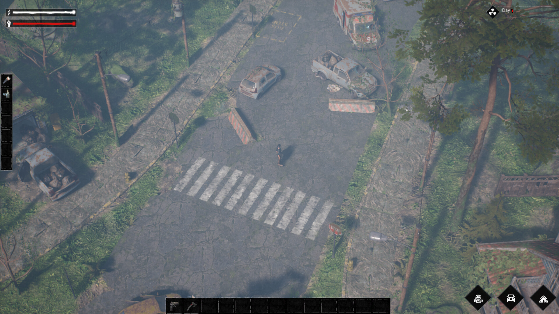 SURVIVAL 2099 screenshot 1