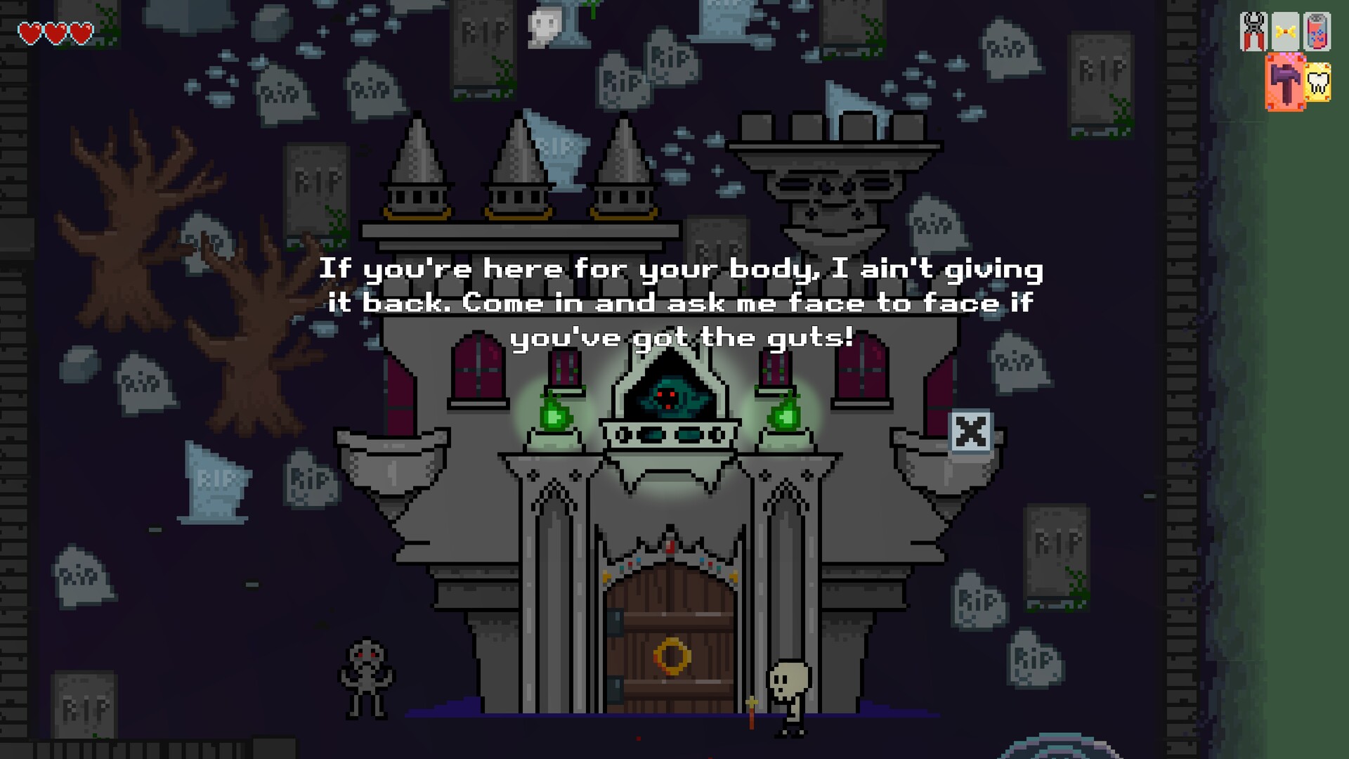 Unbodied screenshot 2