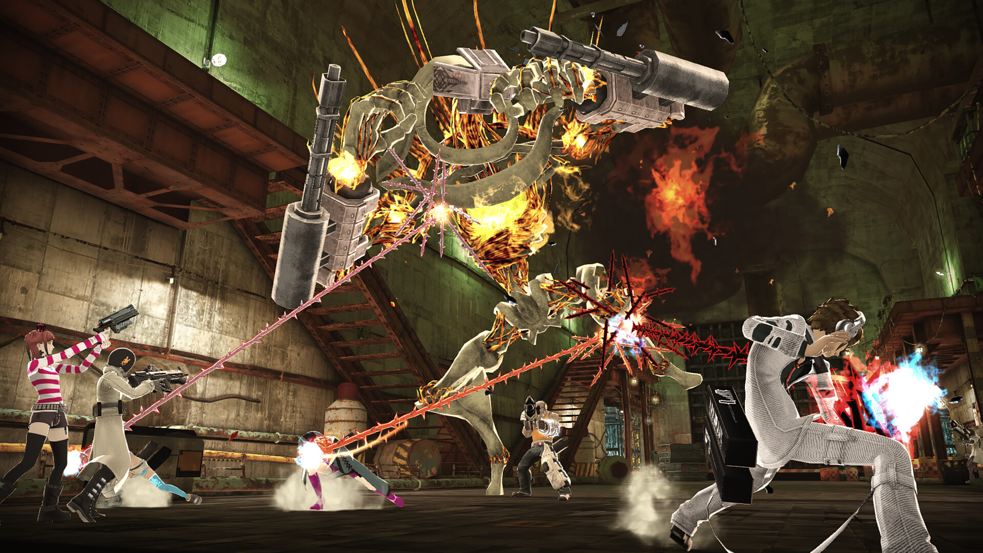 FREEDOM WARS Remastered screenshot 4