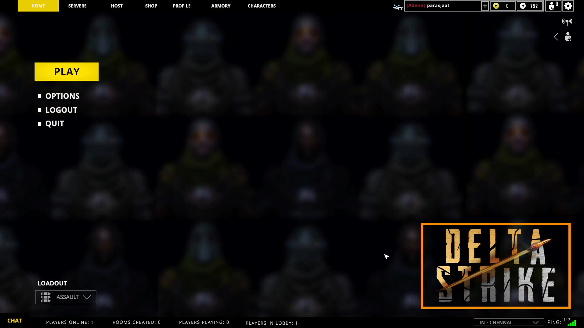 Delta Strike screenshot 1