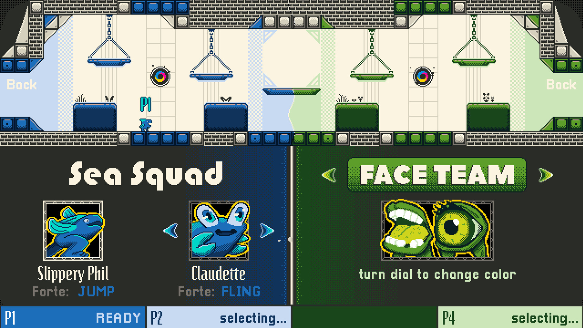 Dyebreaker screenshot 2