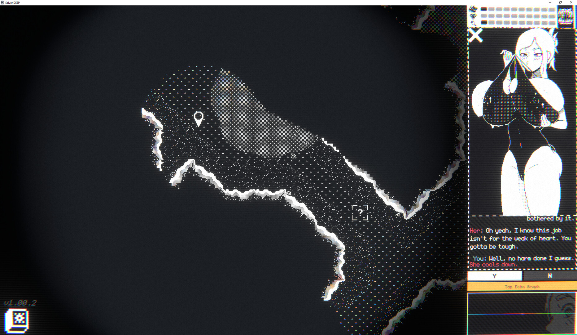 Salvor DEEP screenshot 1