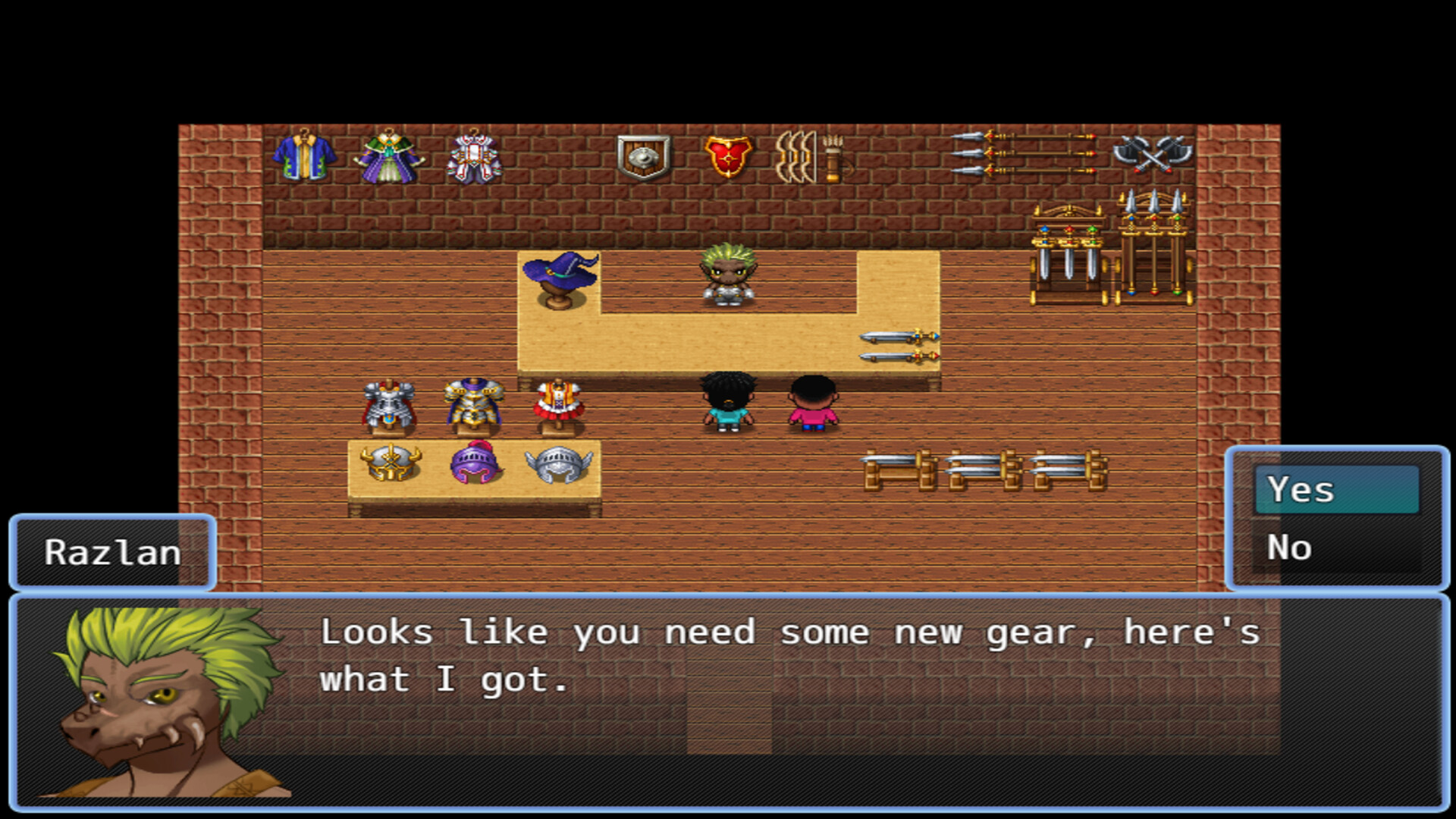 Tales of SclObonia screenshot 3