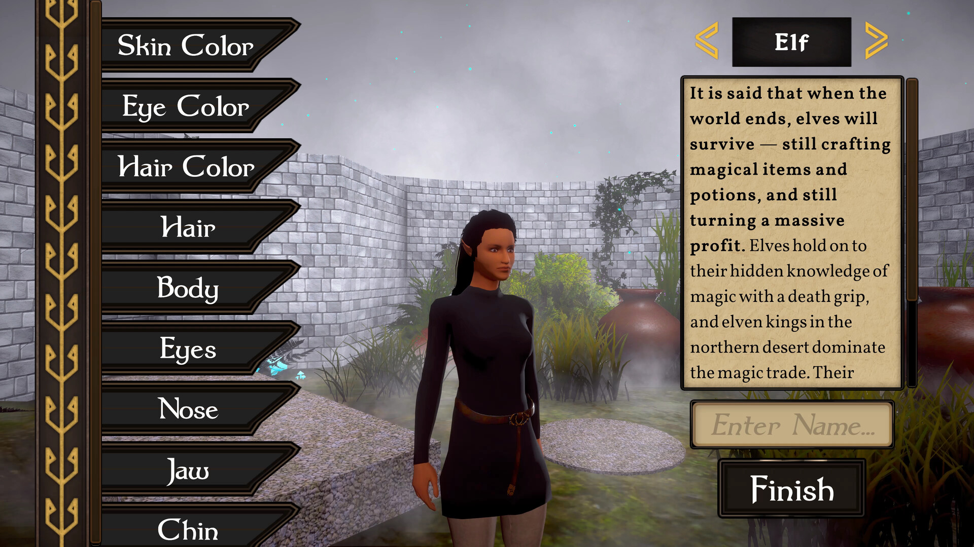 Runeflame screenshot 1