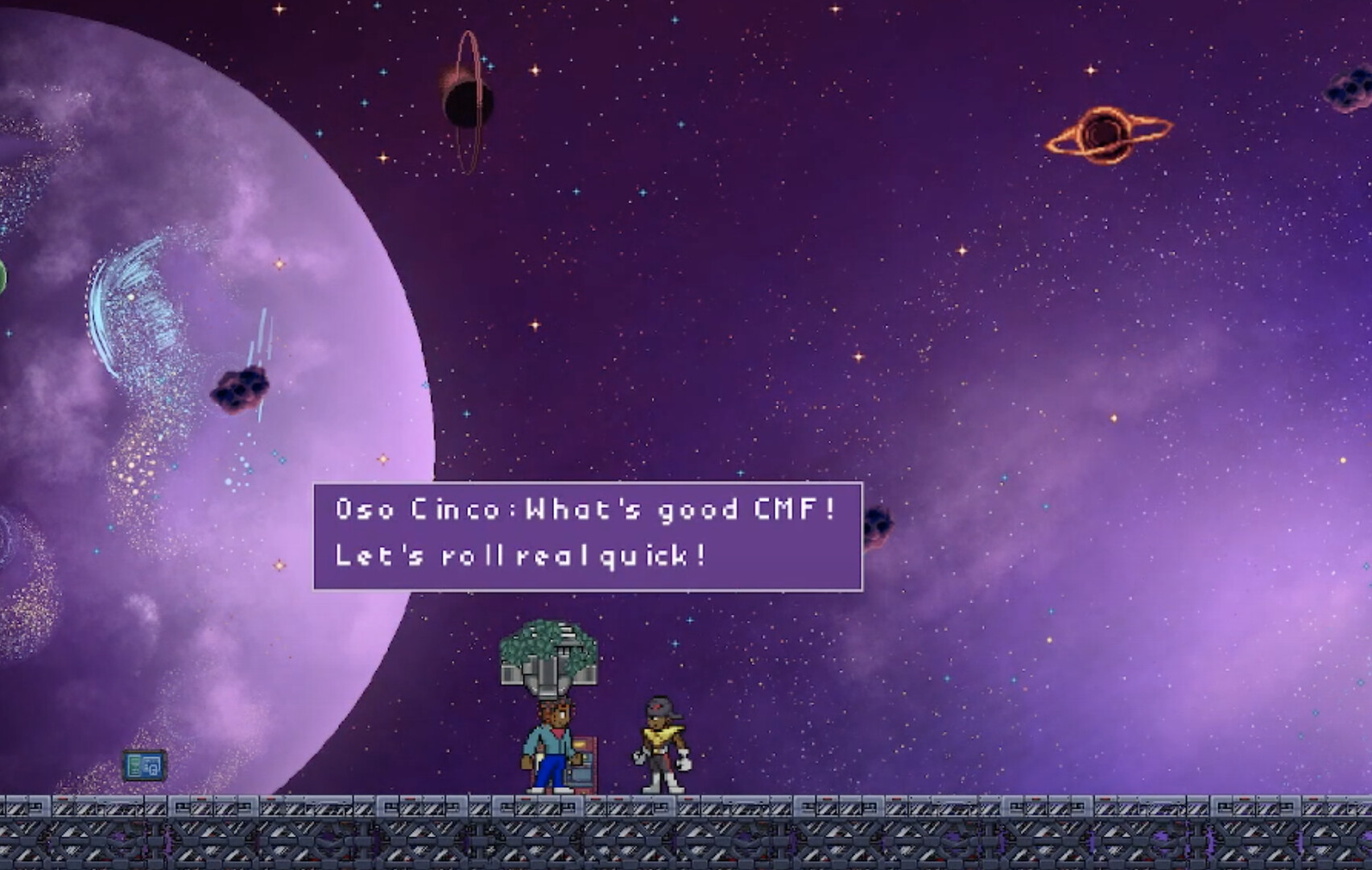 Level Up: The Playable Rap Album screenshot 7