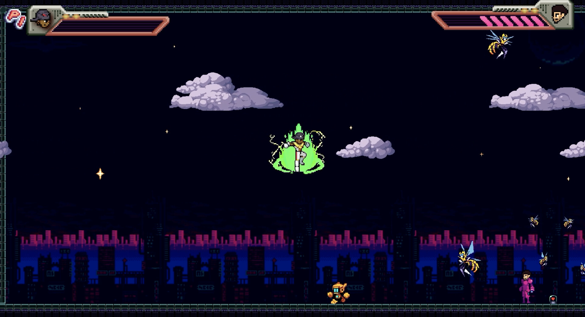 Level Up: The Playable Rap Album screenshot 5