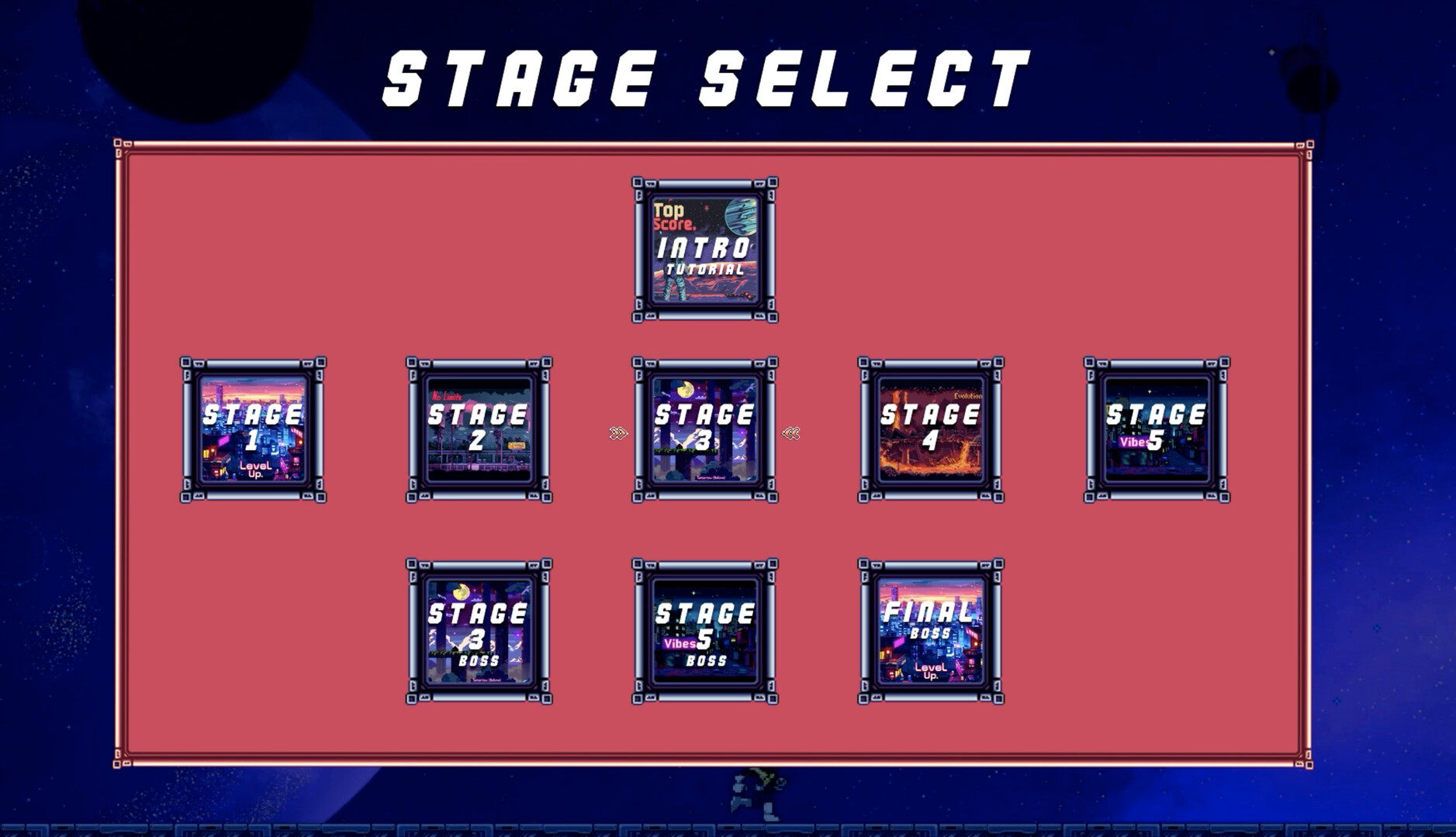 Level Up: The Playable Rap Album screenshot 3