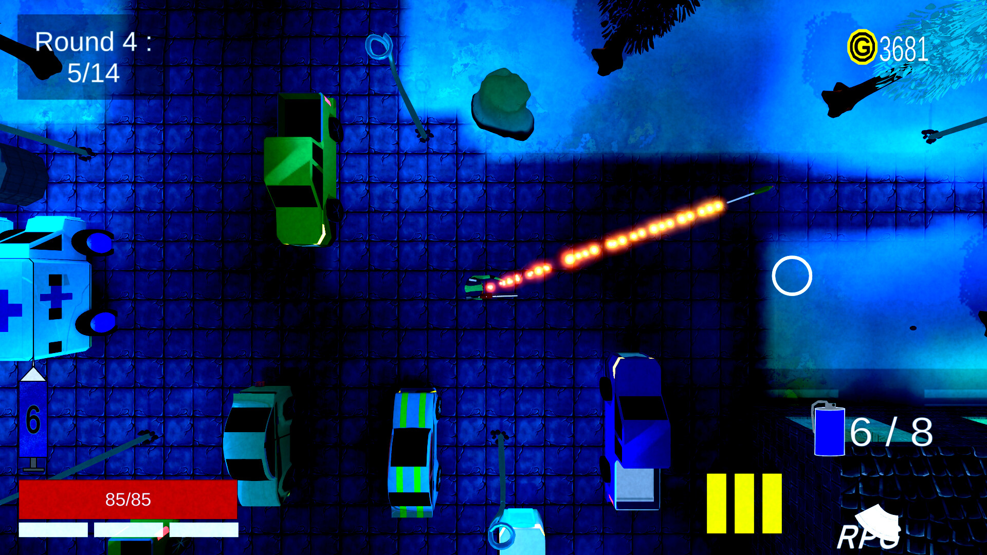 NO MORE HUMANS screenshot 4