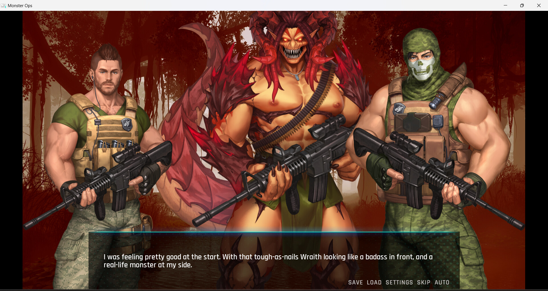 Monster Ops screenshot 3
