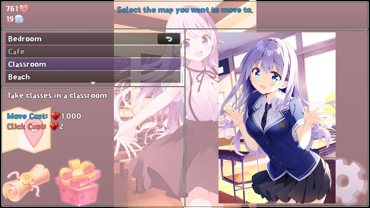 Naomi Clicker screenshot 2