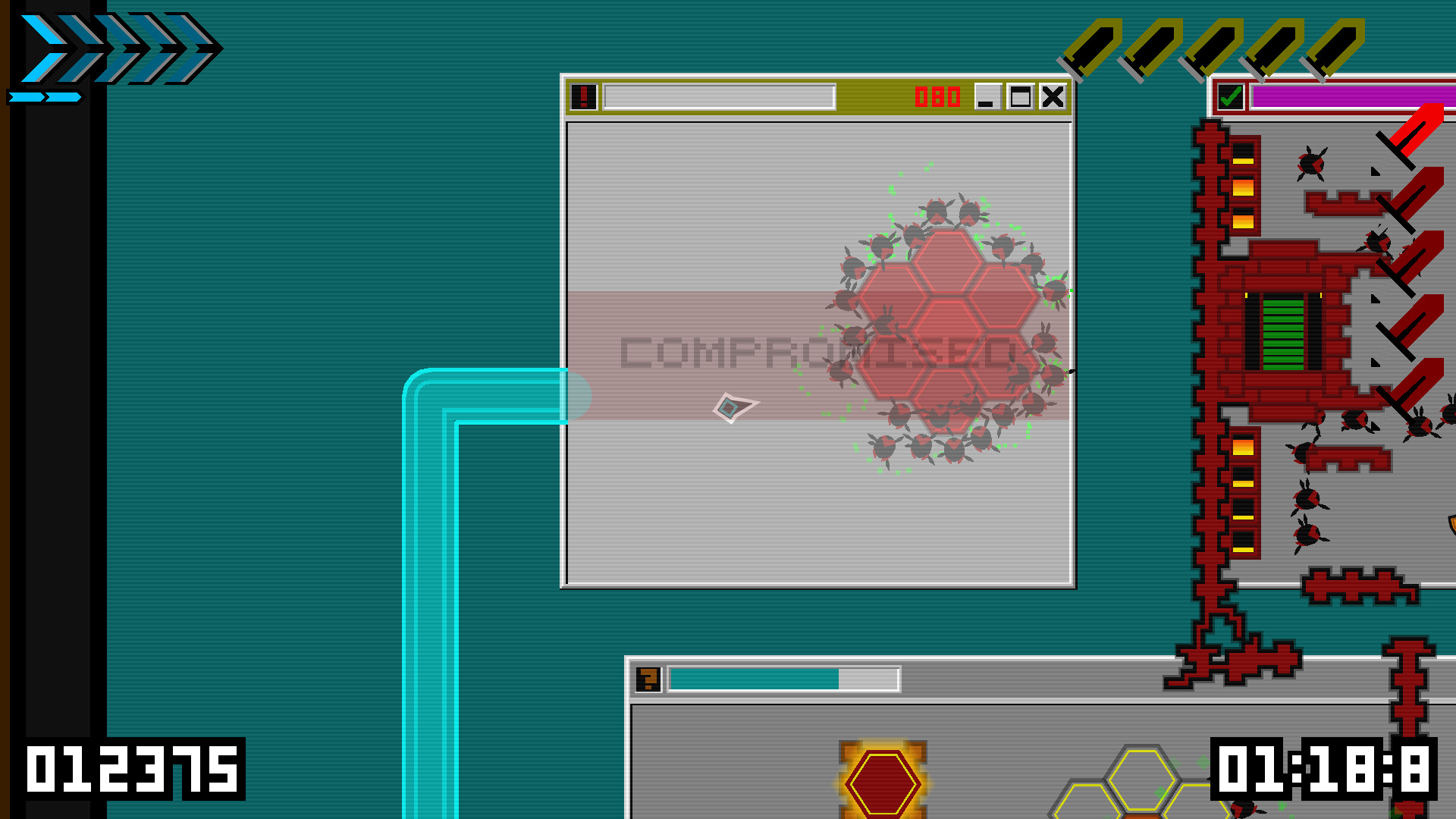 Super Hero I.T. Software screenshot 4