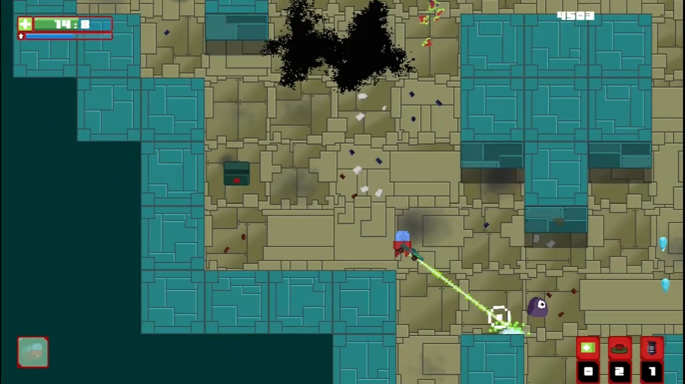 Alien Outpost screenshot 2