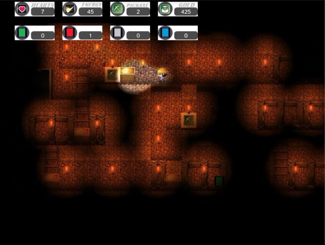 Lost in the Mine screenshot 5