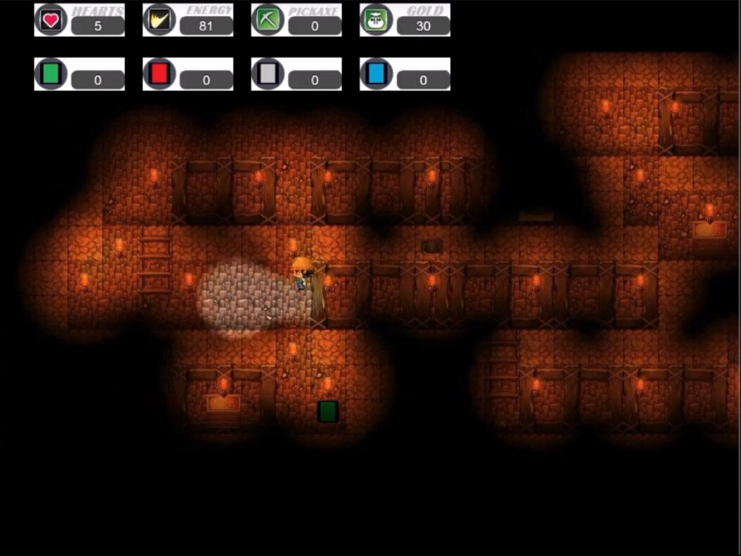 Lost in the Mine screenshot 2