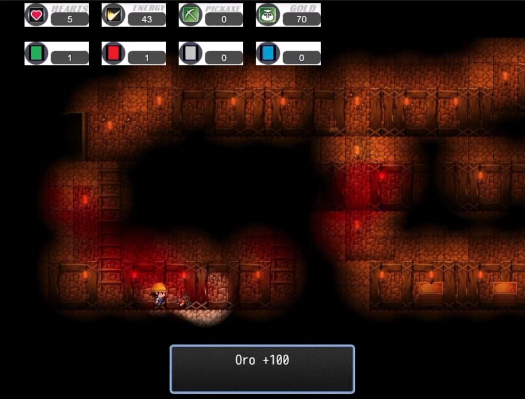 Lost in the Mine screenshot 4