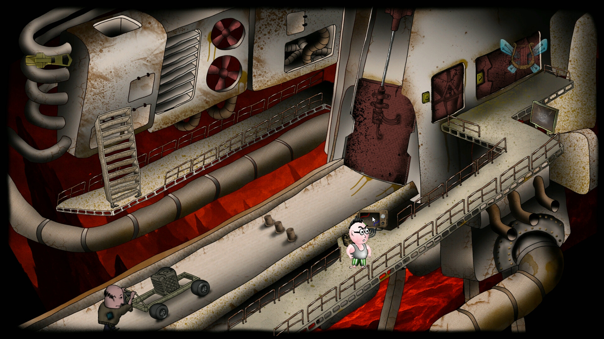 Squares of Hell screenshot 4