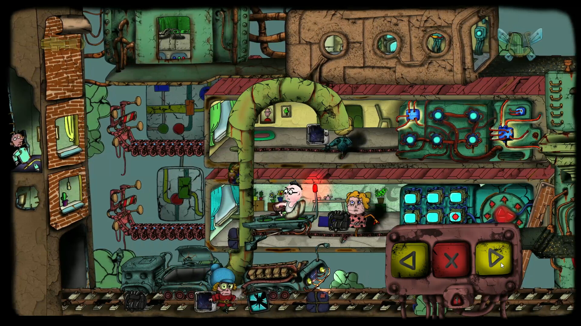 Squares of Hell screenshot 2