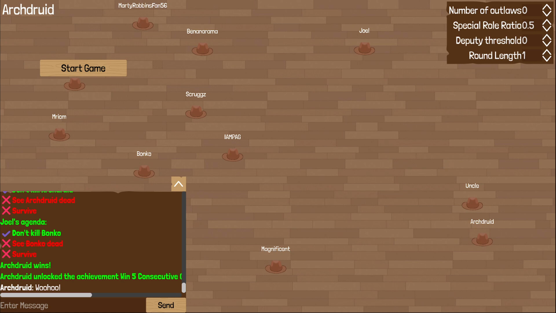 Standoffish screenshot 1