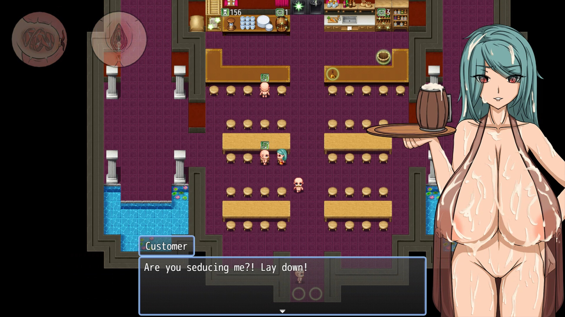 Hungry Noemi screenshot 1