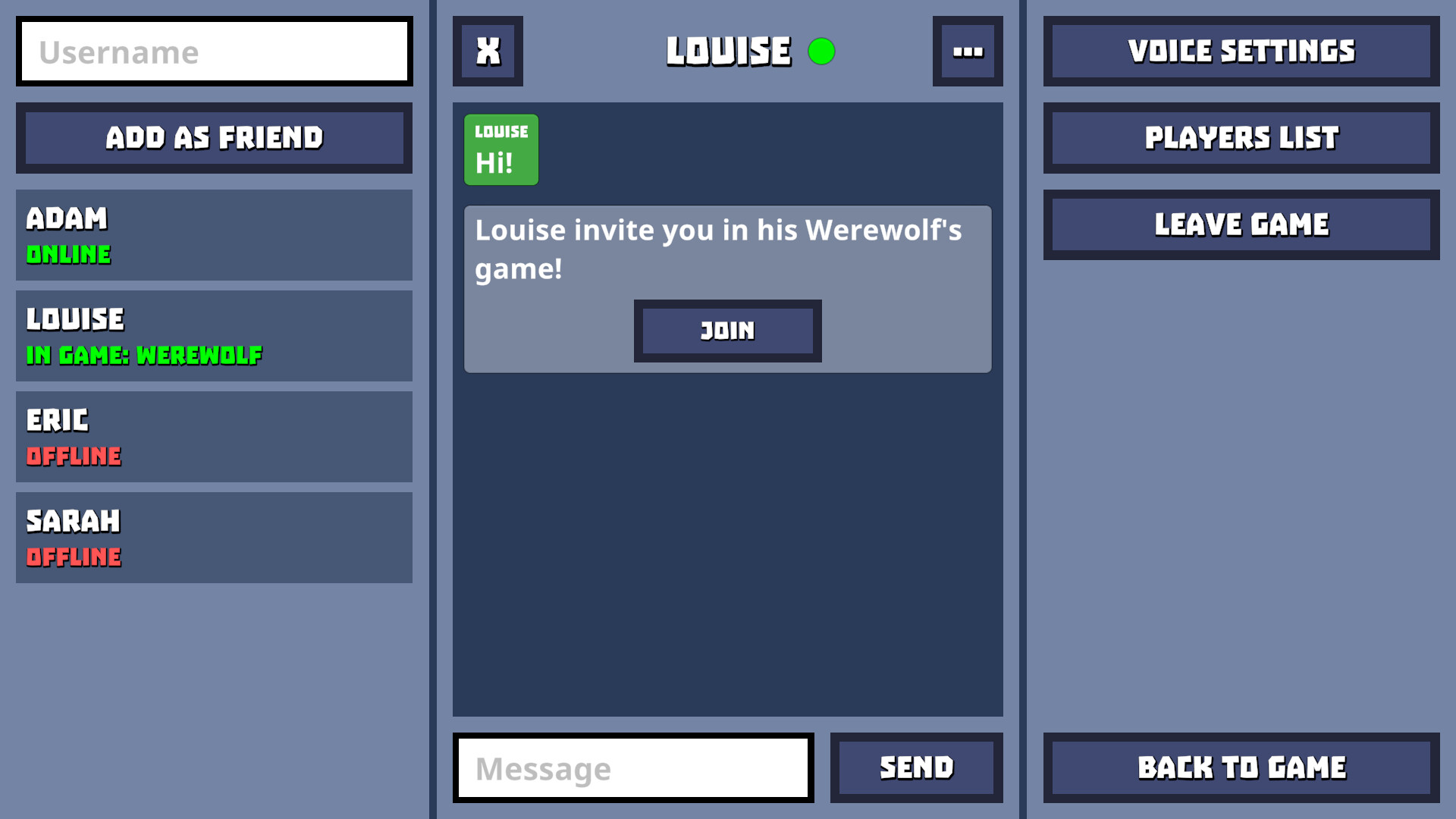 GameLib screenshot 4