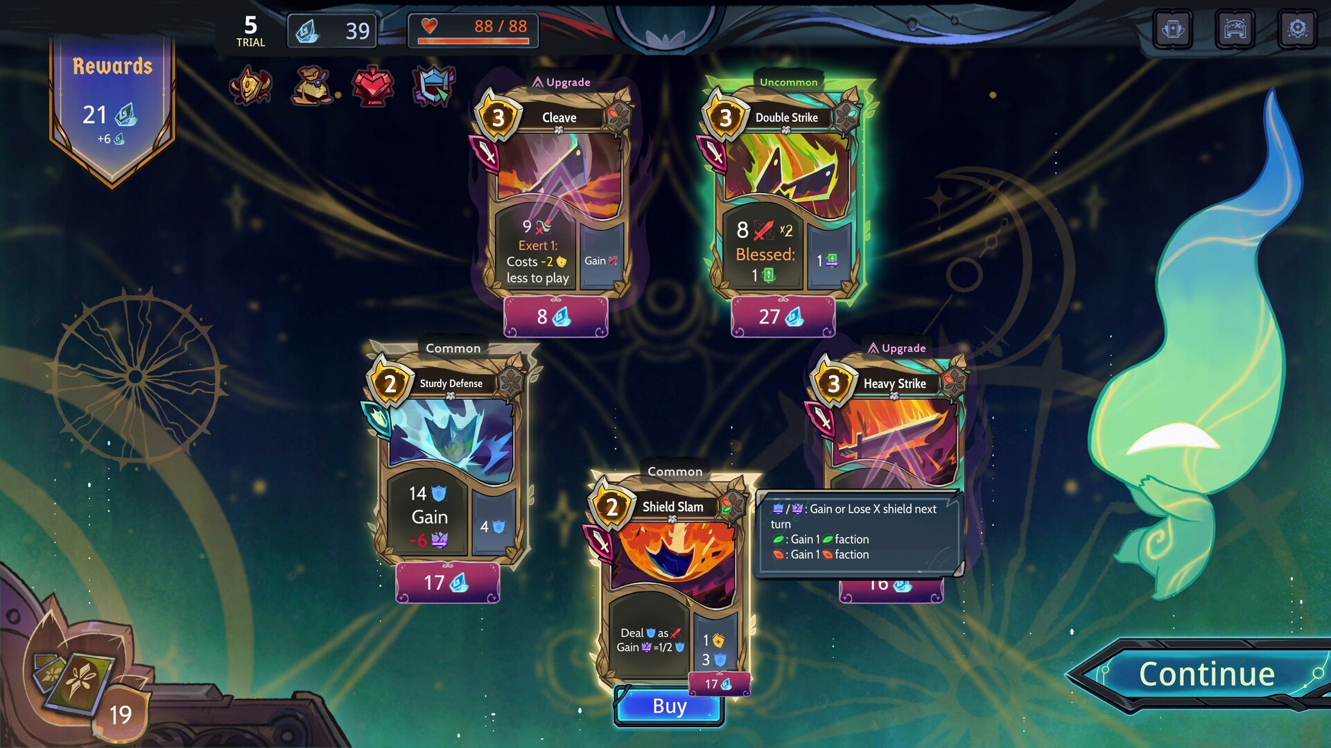 Everglyph Trials screenshot 4
