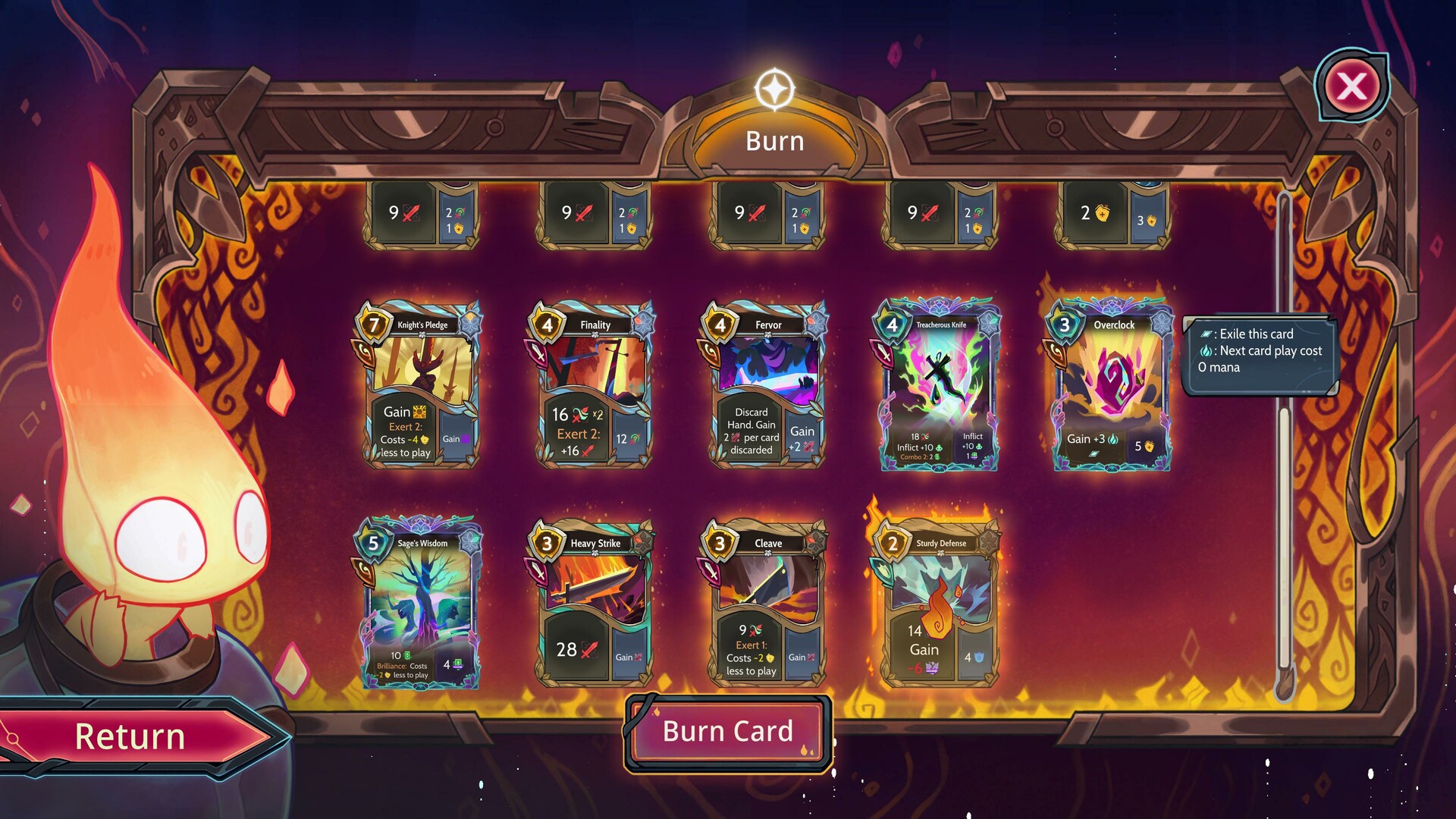 Everglyph Trials screenshot 5