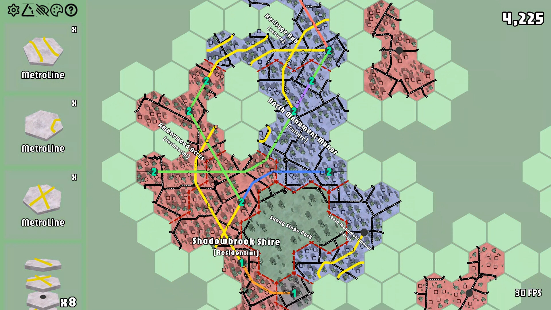 Trams, Trains & Monorails screenshot 4