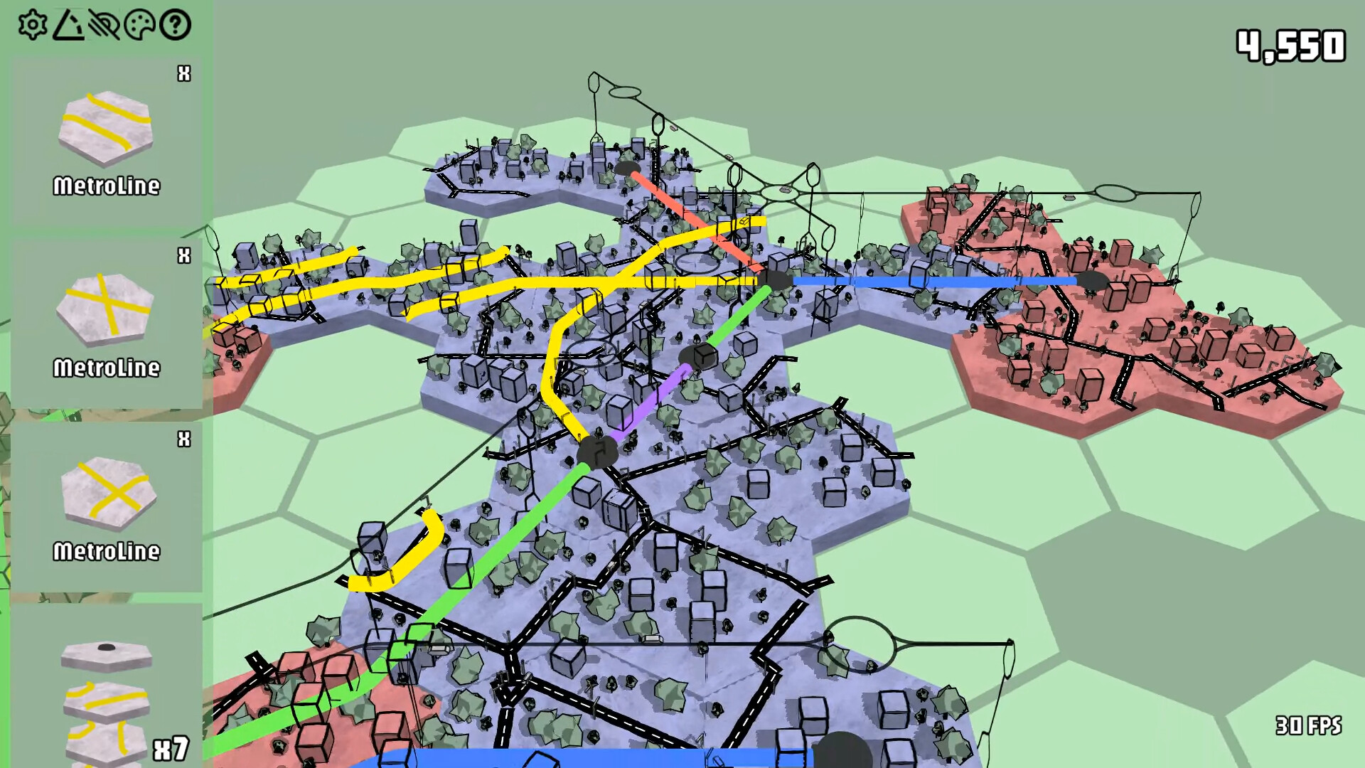 Trams, Trains & Monorails screenshot 1