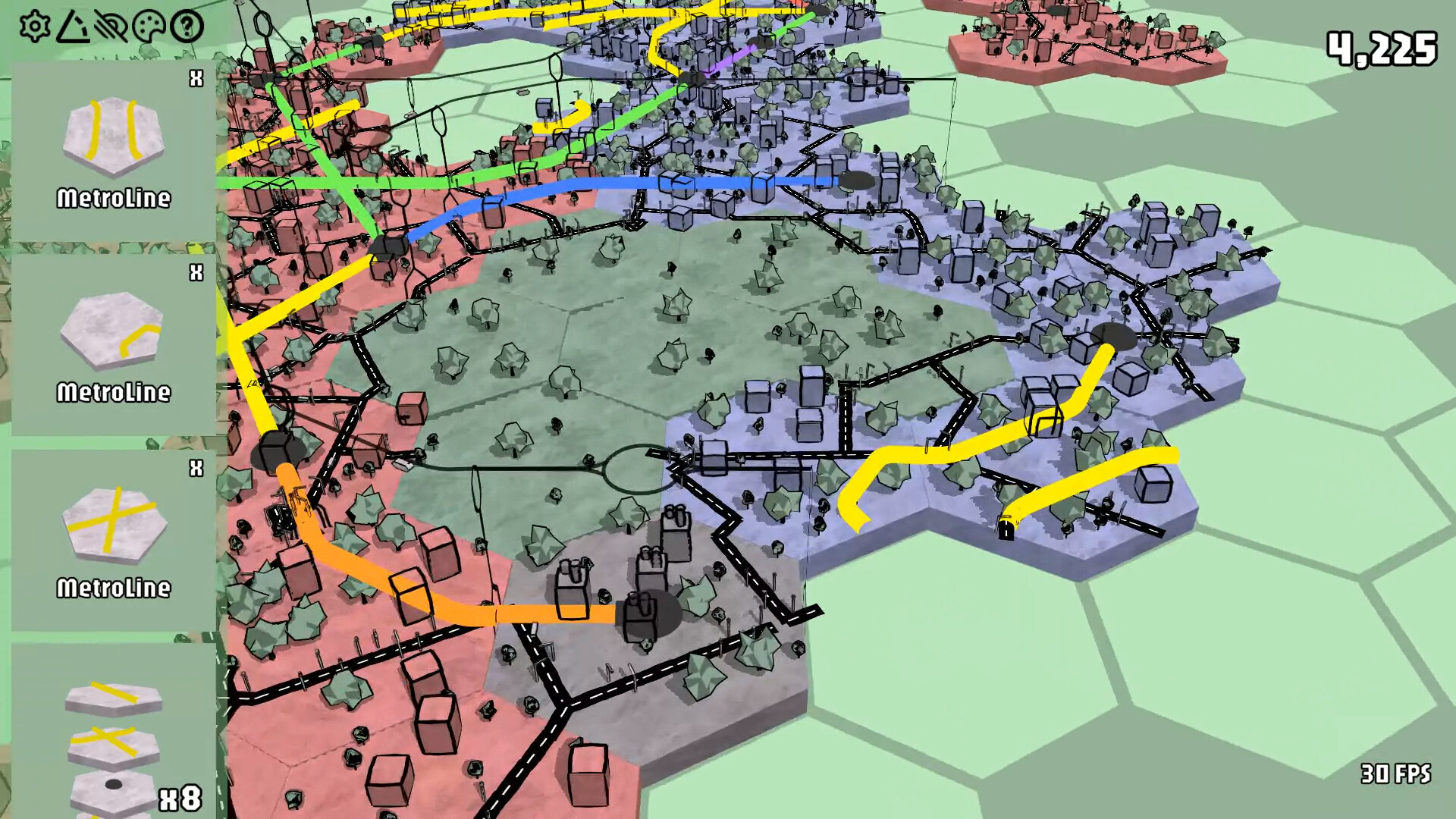 Trams, Trains & Monorails screenshot 5