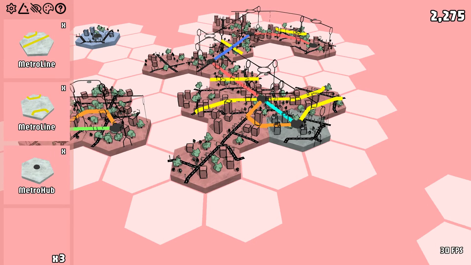 Trams, Trains & Monorails screenshot 2