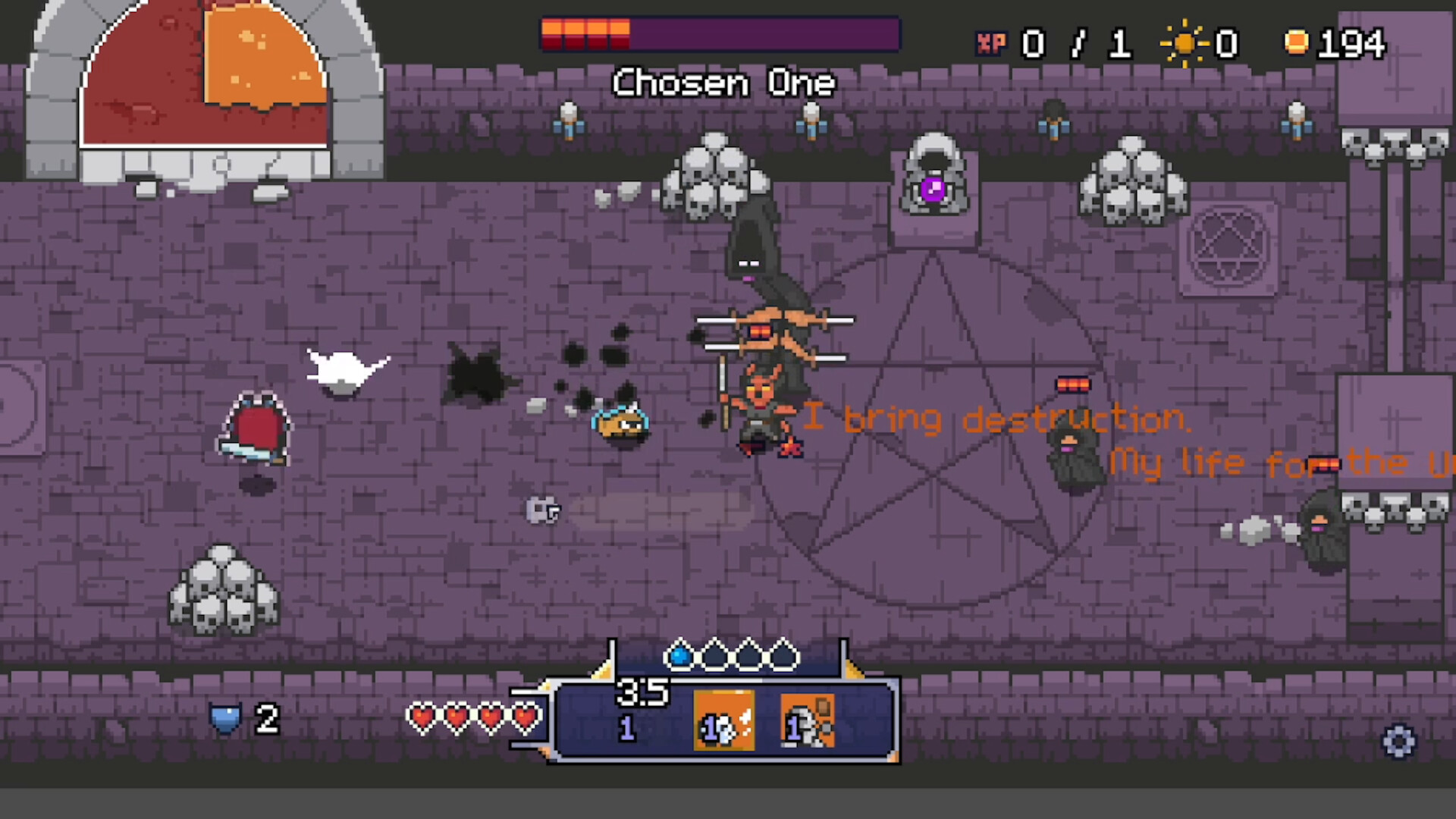 Legend vs. Legion screenshot 2
