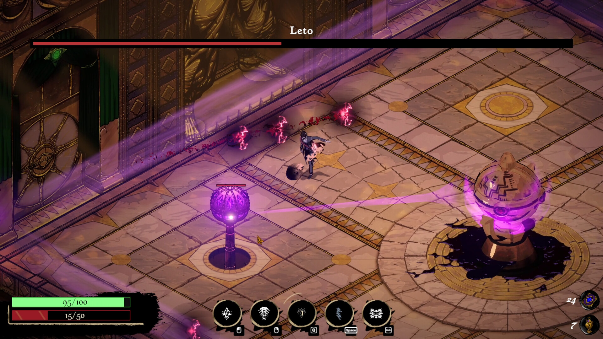 Aris Arcanum screenshot 6