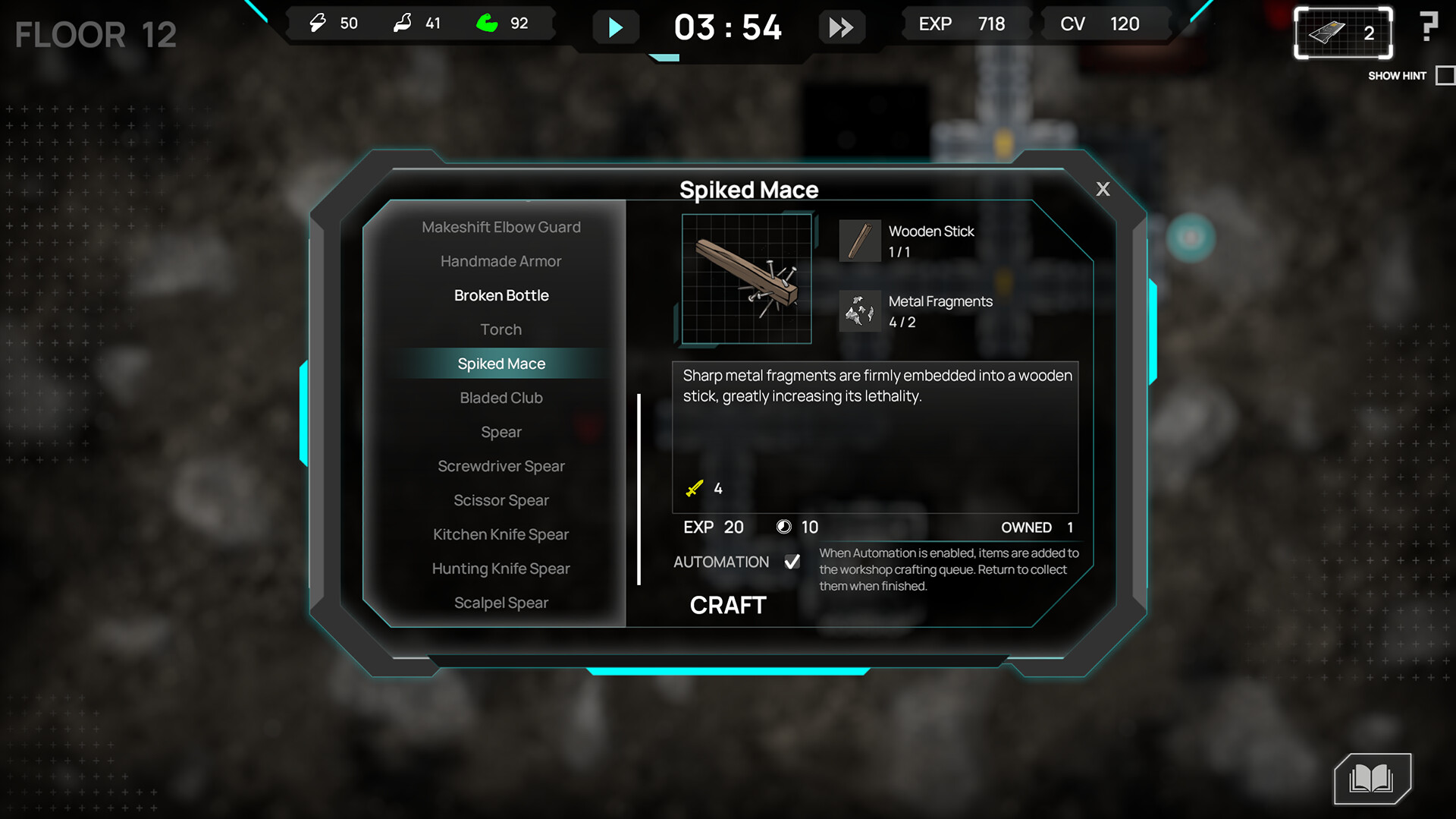 Crystant screenshot 2