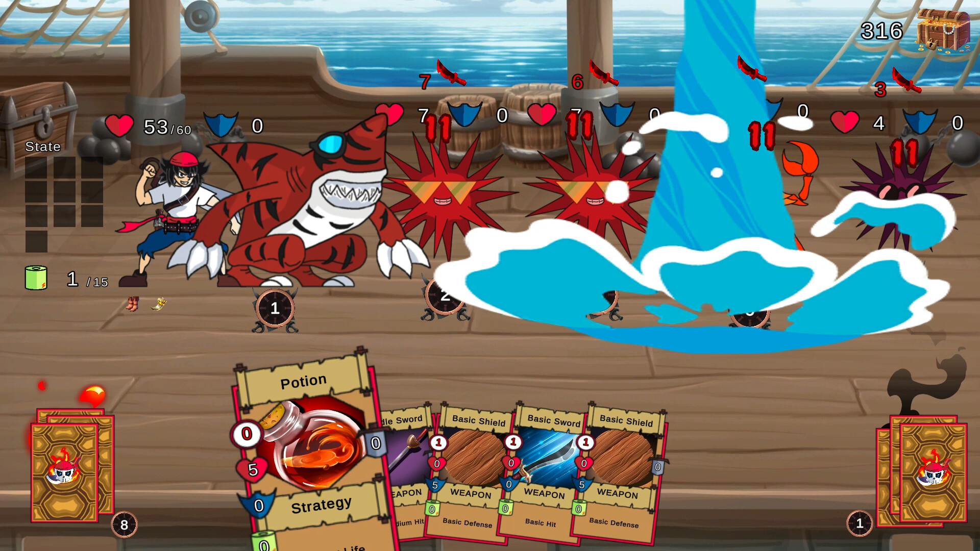 Sea of Brave: Beast Island screenshot 5
