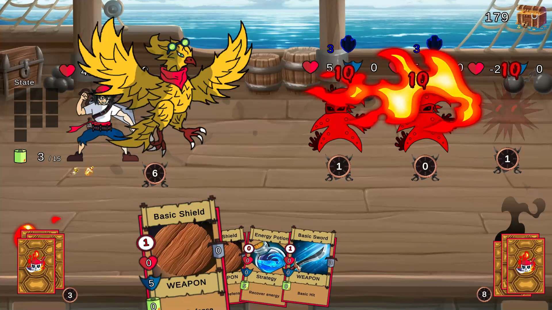 Sea of Brave: Beast Island screenshot 6