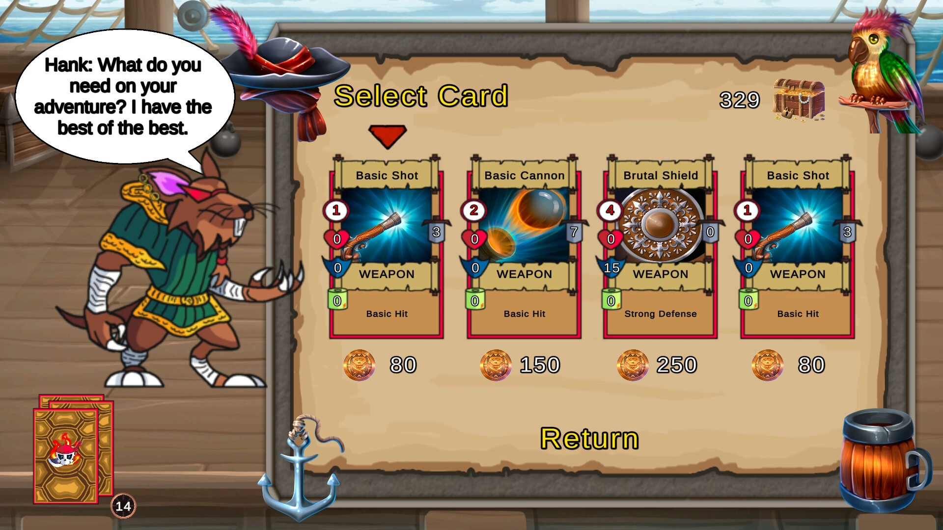 Sea of Brave: Beast Island screenshot 9