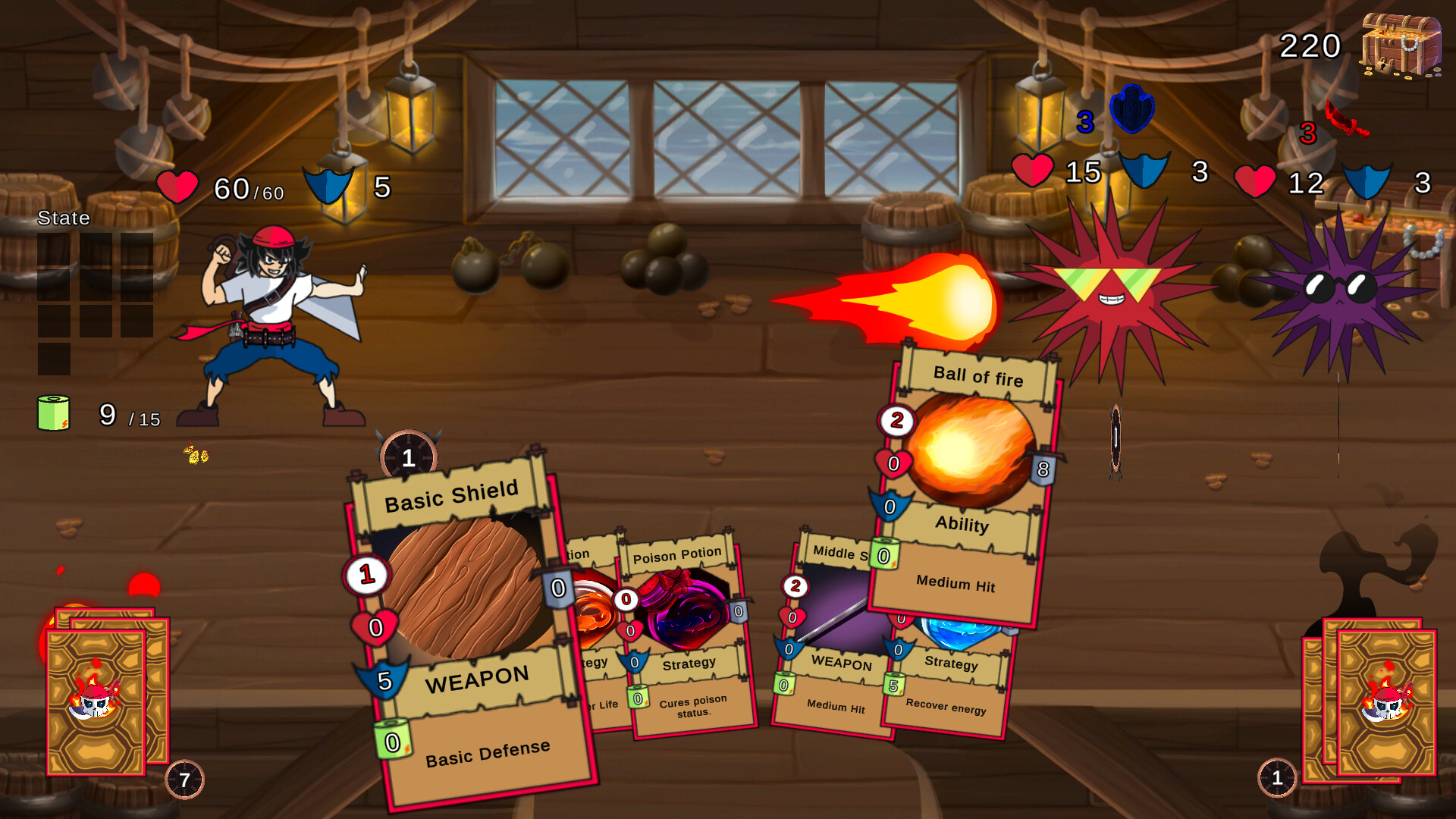 Sea of Brave: Beast Island screenshot 2