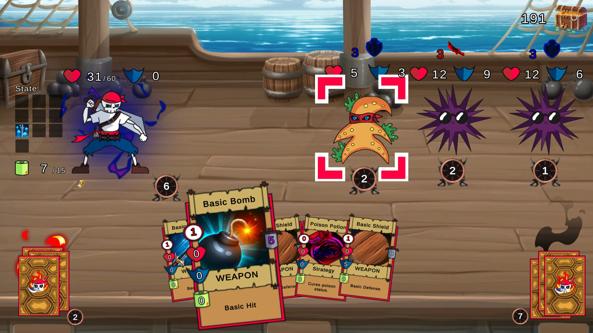 Sea of Brave: Beast Island screenshot 4