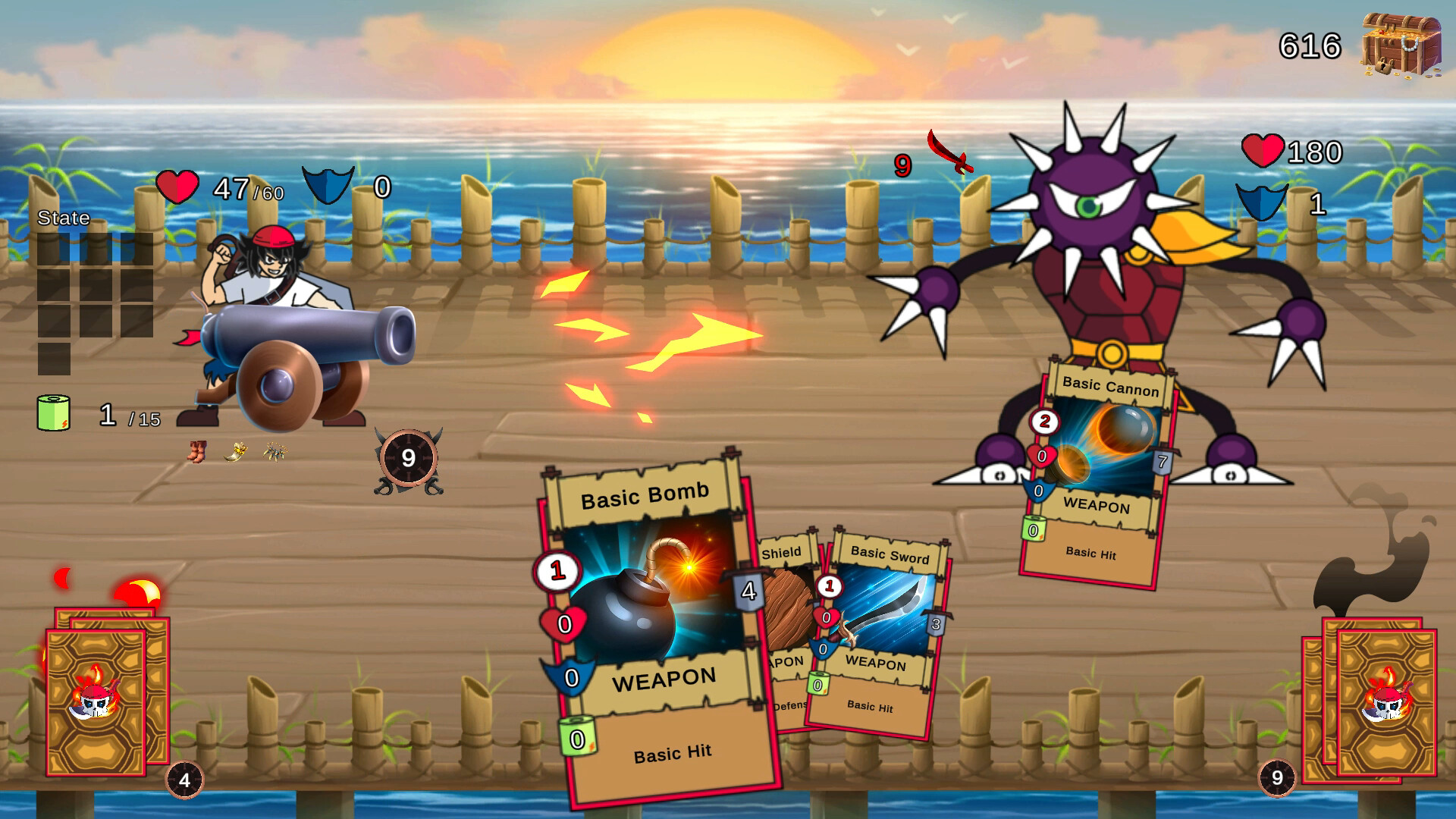 Sea of Brave: Beast Island screenshot 3