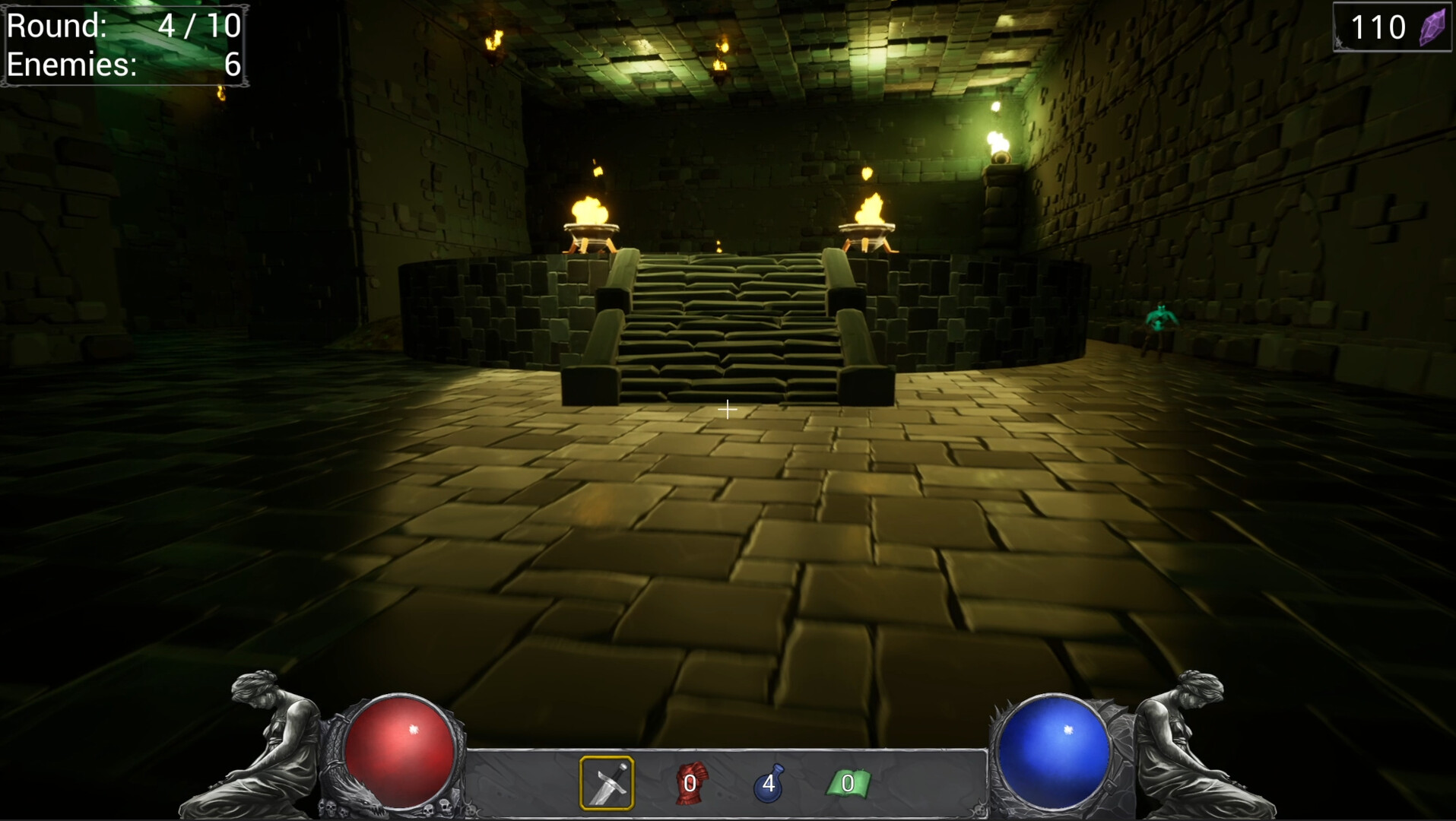 Senile Zombies screenshot 1