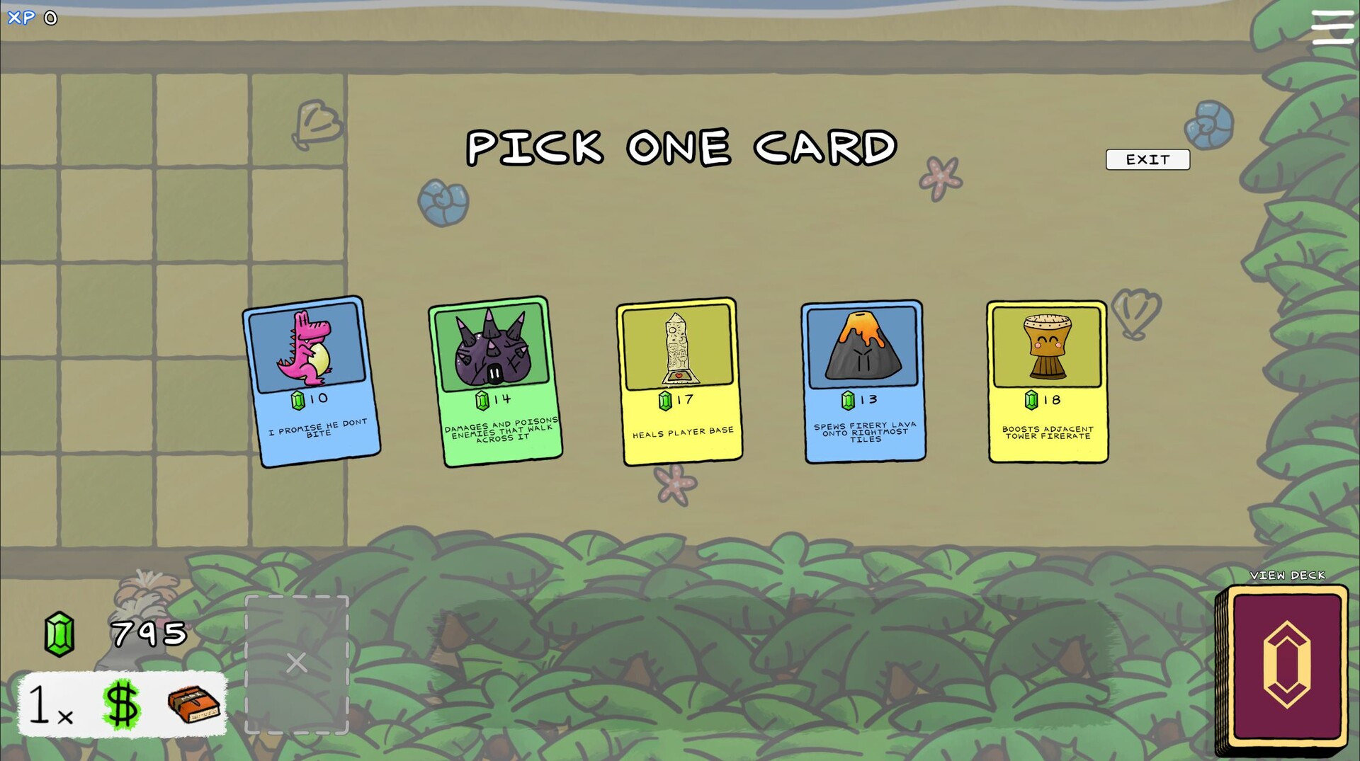 Deck of Defense screenshot 6