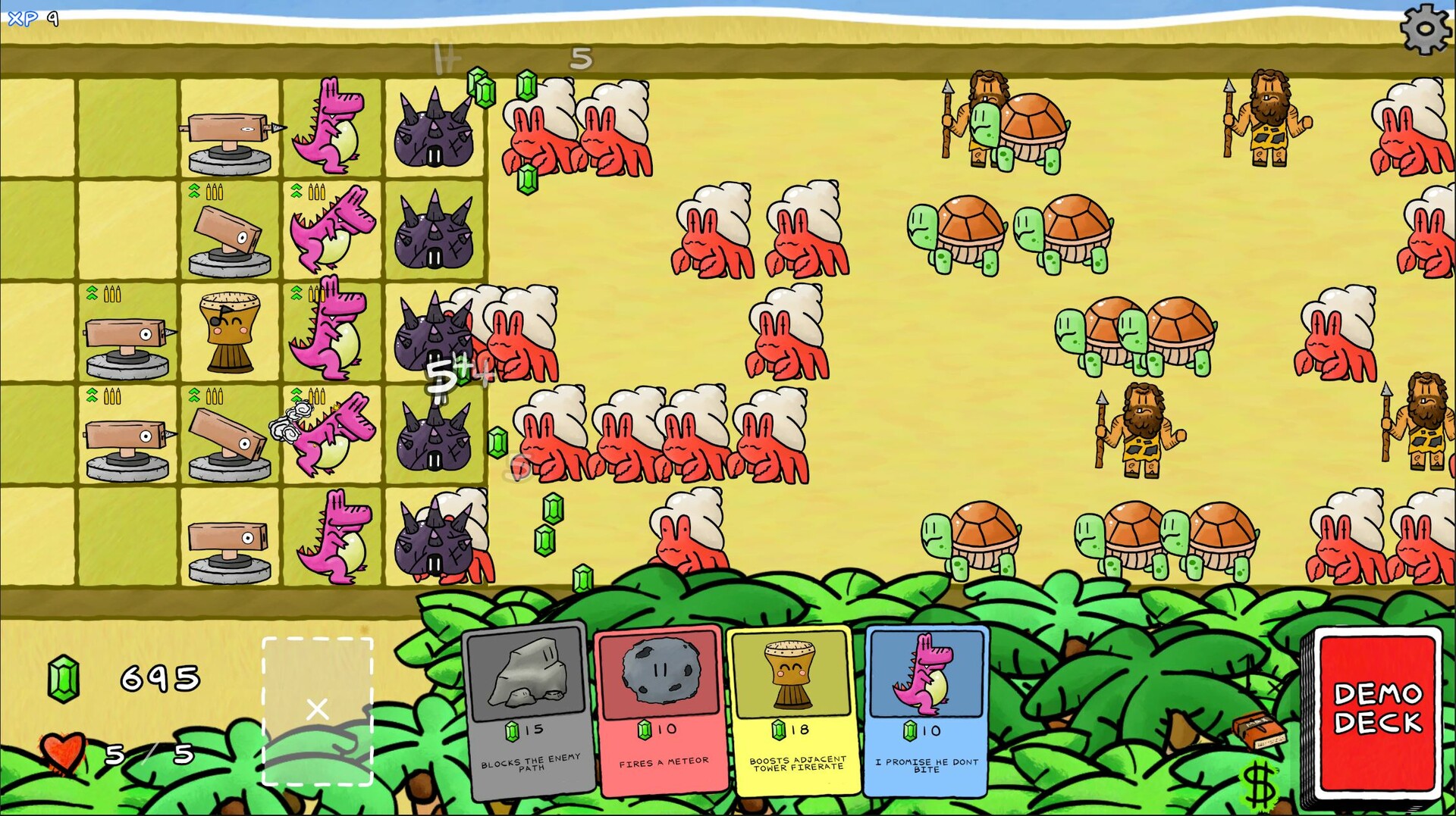 Deck of Defense screenshot 2