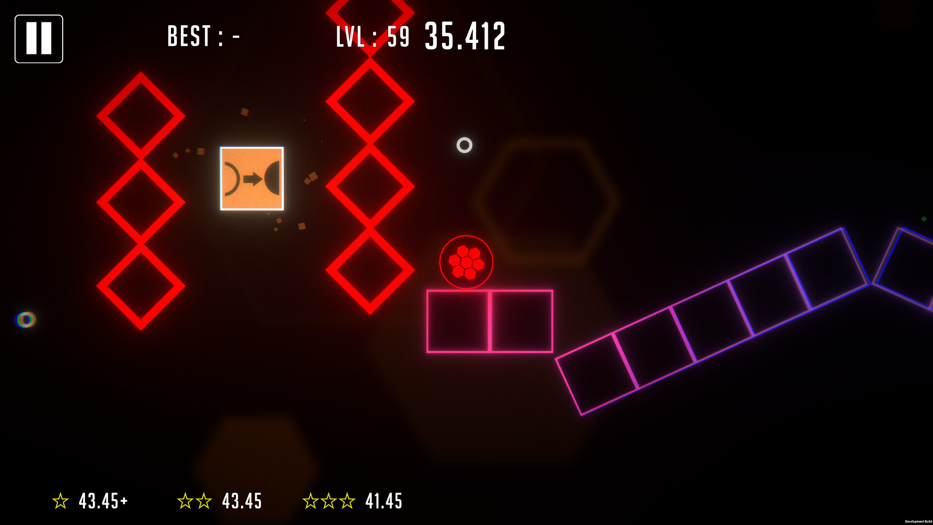 Neon Puzzle Ball screenshot 5