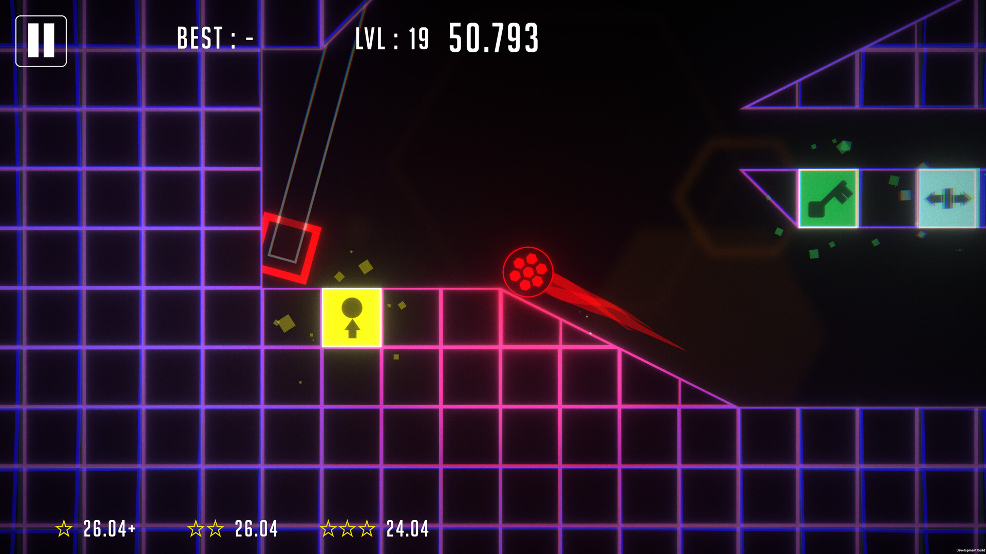 Neon Puzzle Ball screenshot 3