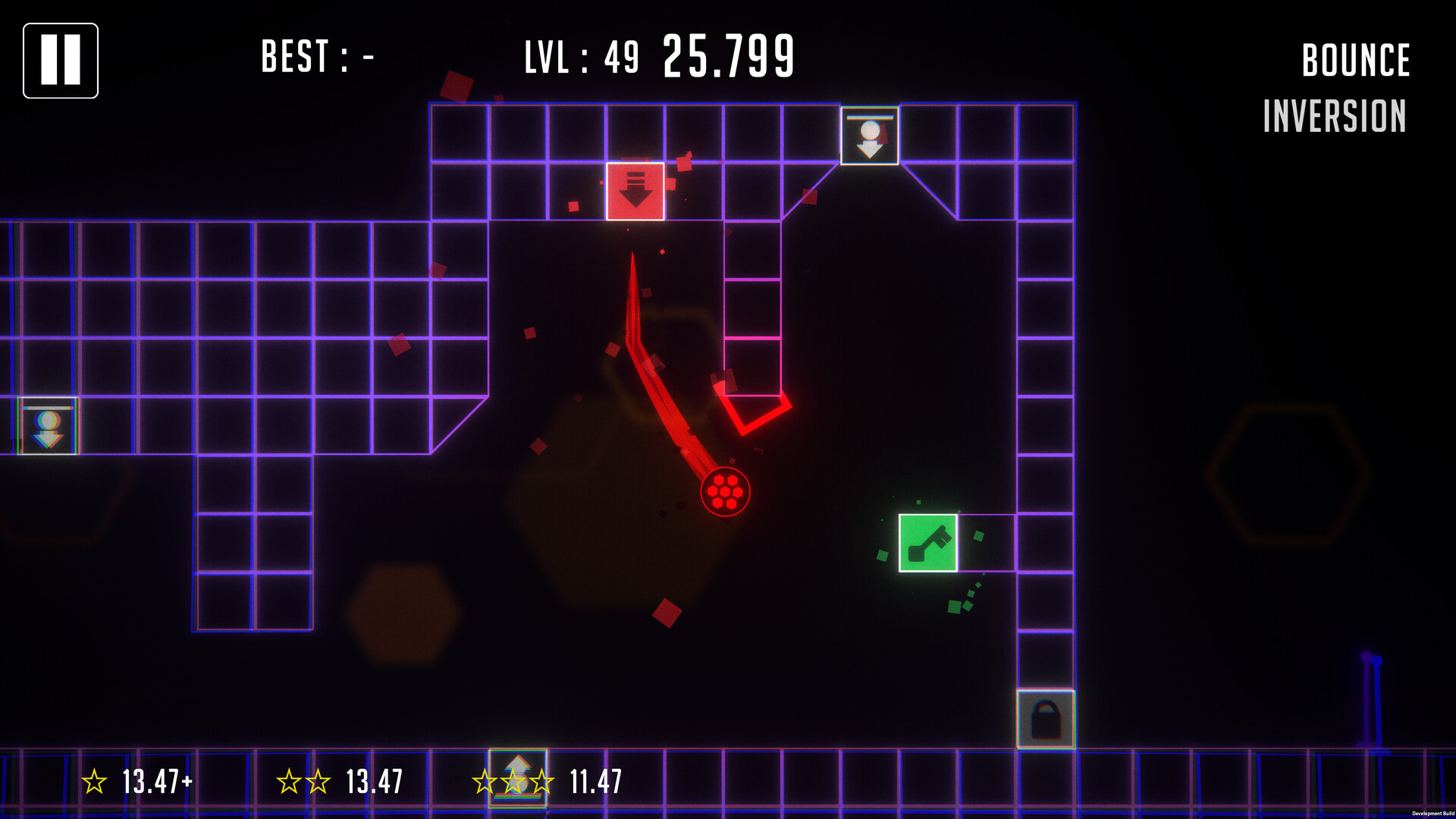 Neon Puzzle Ball screenshot 4