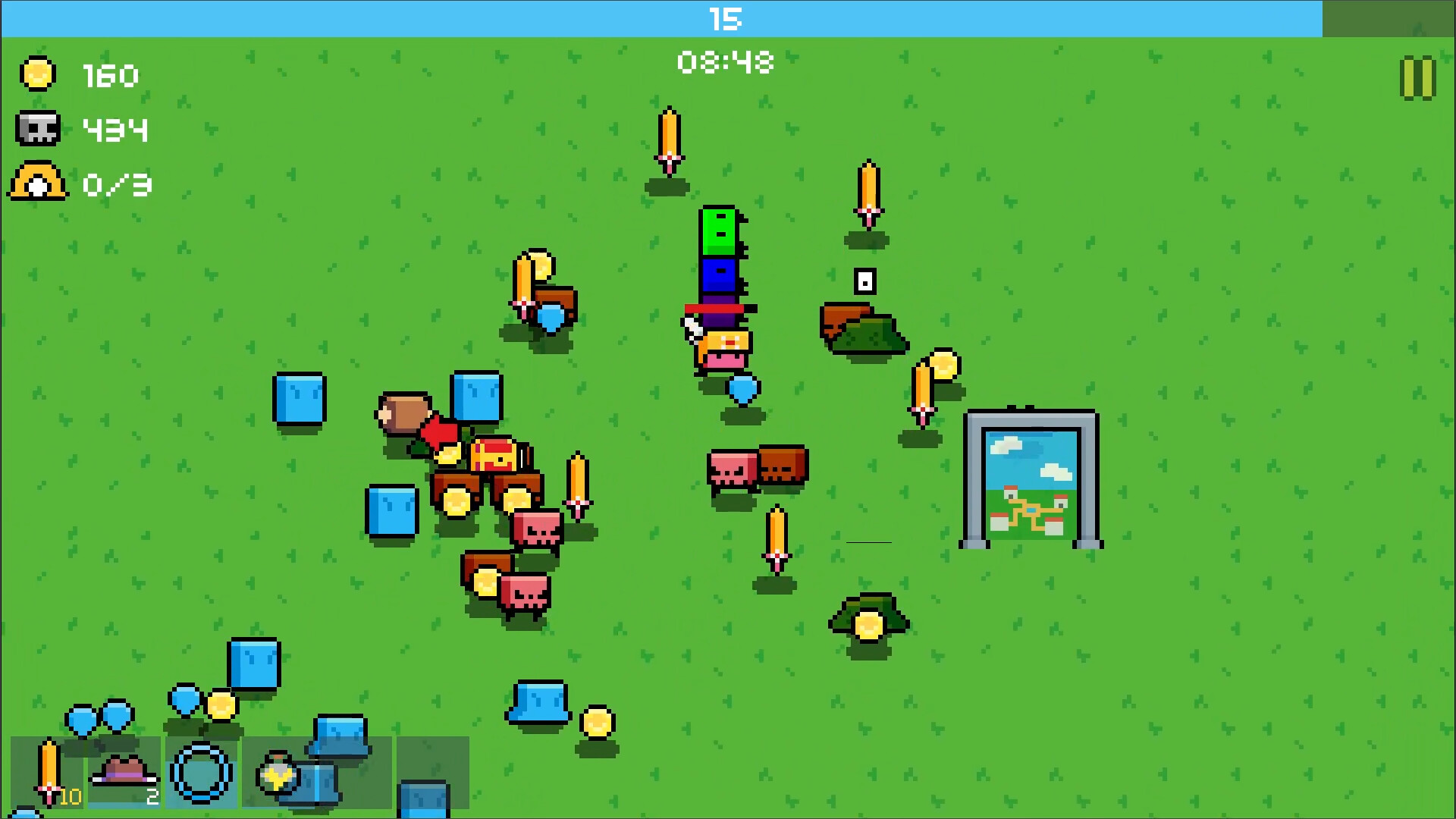 Smol Survivors screenshot 2