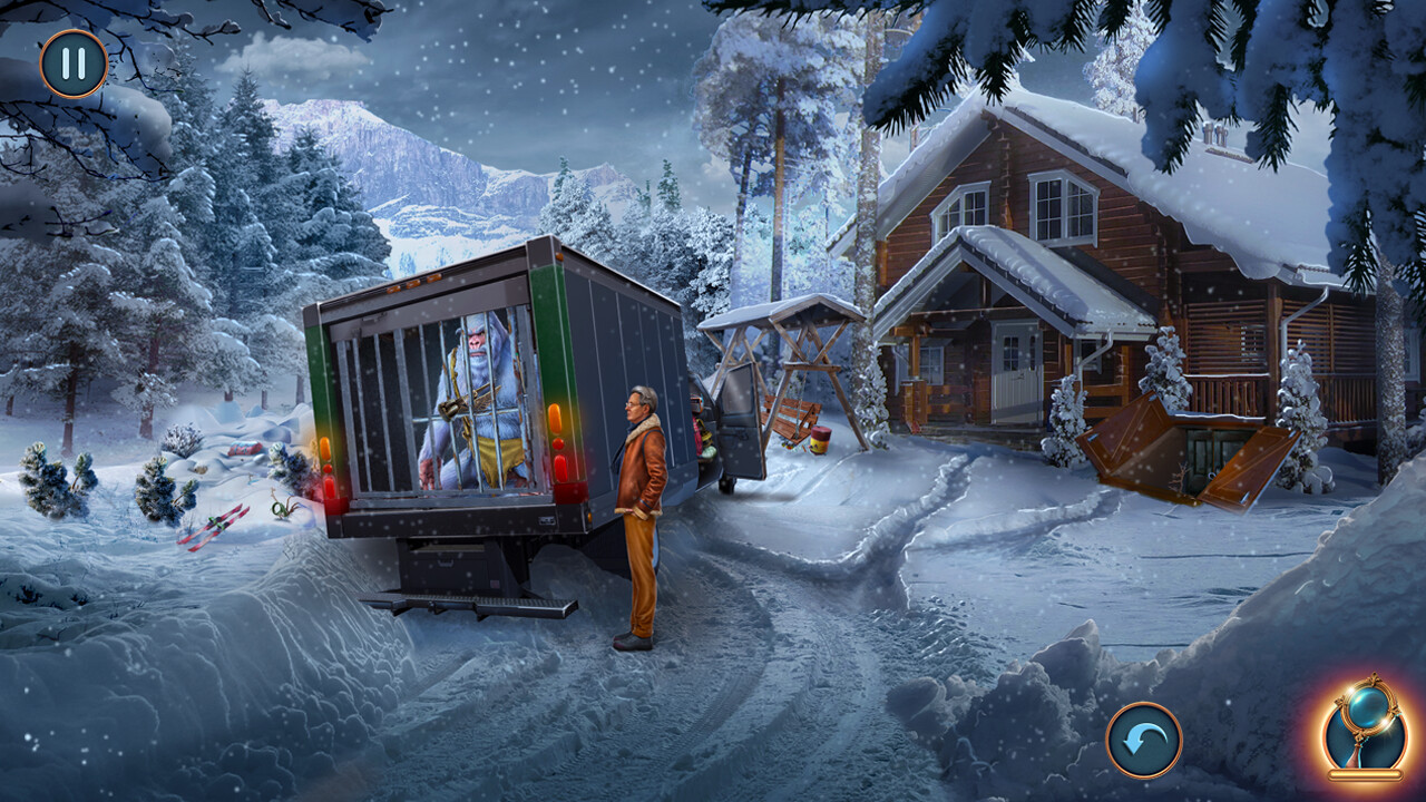 Myth Or Reality: Snowbound Secrets Collector's Edition screenshot 2